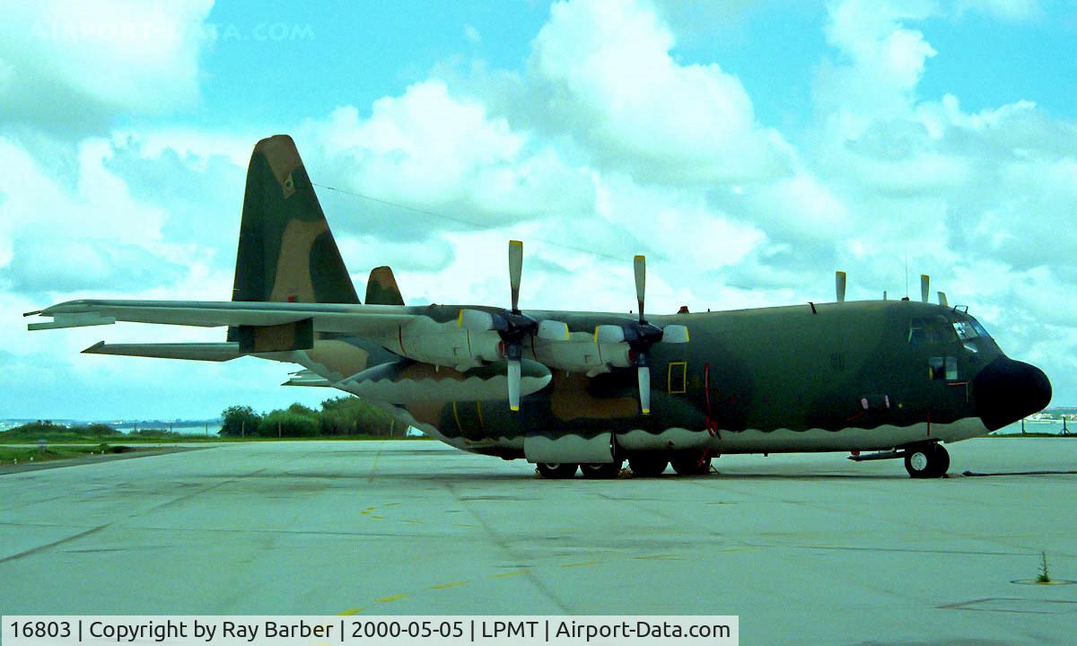 16803, 1978 Lockheed C-130H Hercules C/N 382-4772, Seen at its home base of Montijo.