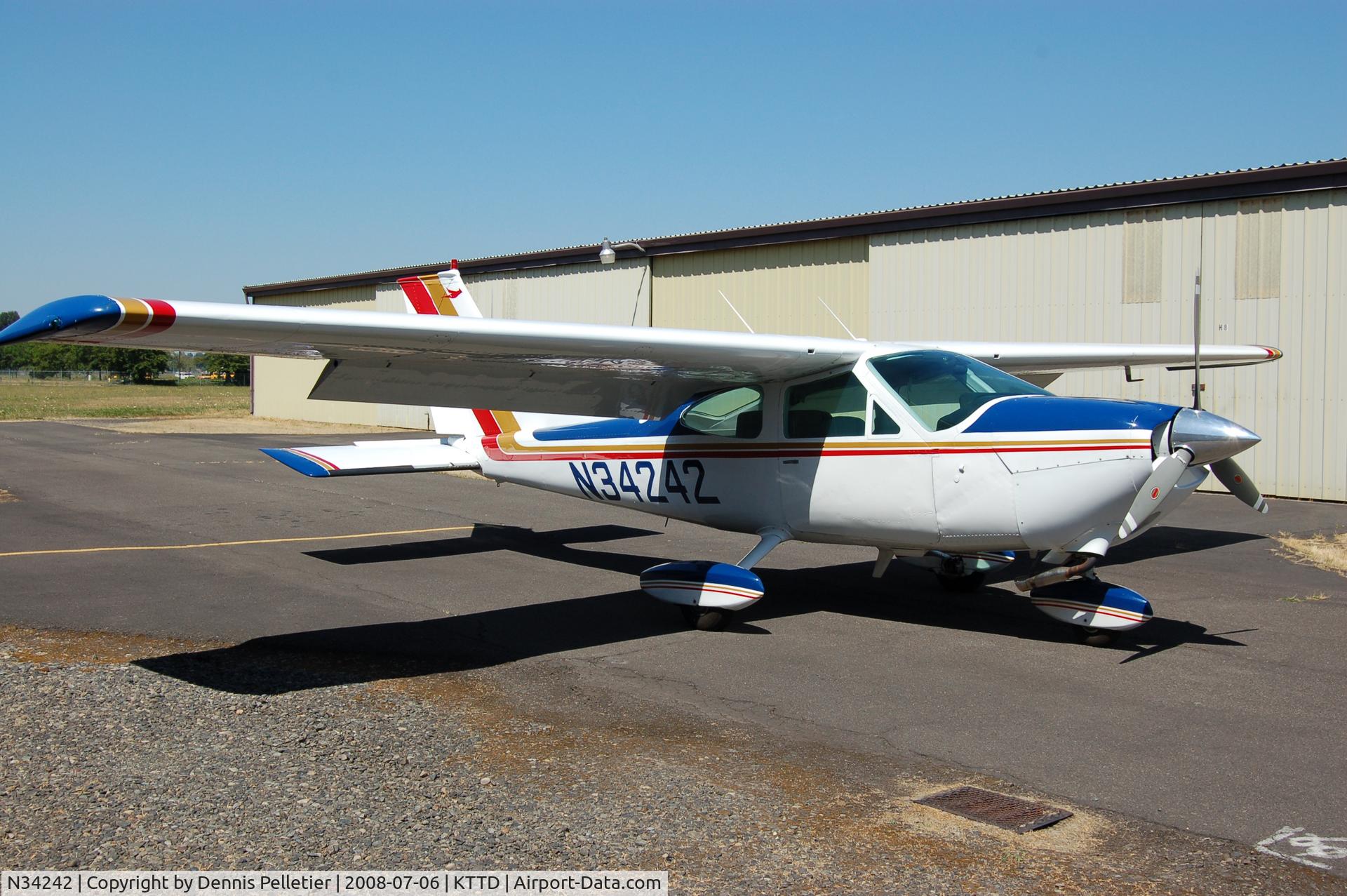 N34242, 1972 Cessna 177B Cardinal C/N 17701729, Immaculate '72 FG with TAA panel