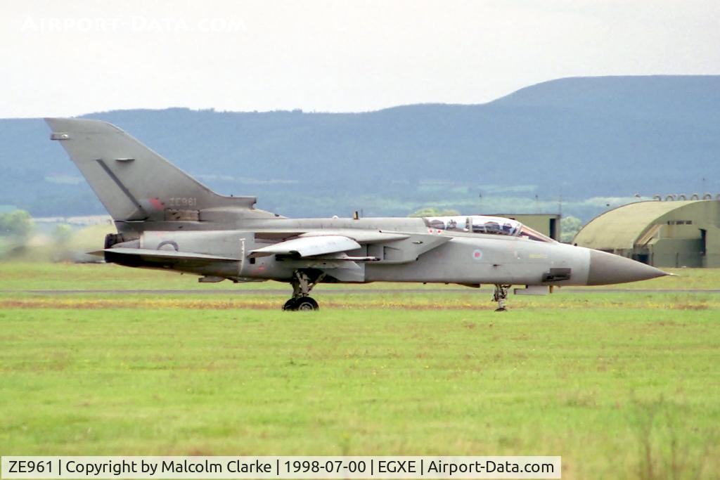 ZE961, 1989 Panavia Tornado F.3 C/N 3373, Panavia Tornado F3 at RAF Leeming in 2008.