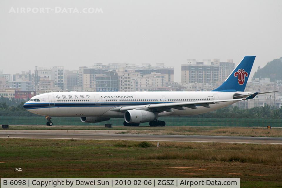 B-6098, 2008 Airbus A330-343E C/N 908, China Southern