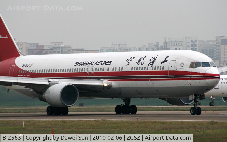 B-2563, 1994 Boeing 767-36D C/N 27309, 767