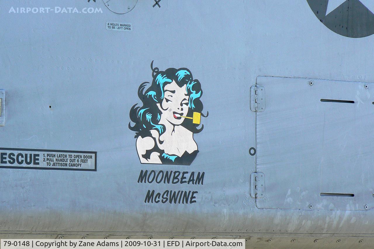 79-0148, 1979 Fairchild Republic A-10A Thunderbolt II C/N A10-0412, At the 2009 Wings Over Houston Airshow