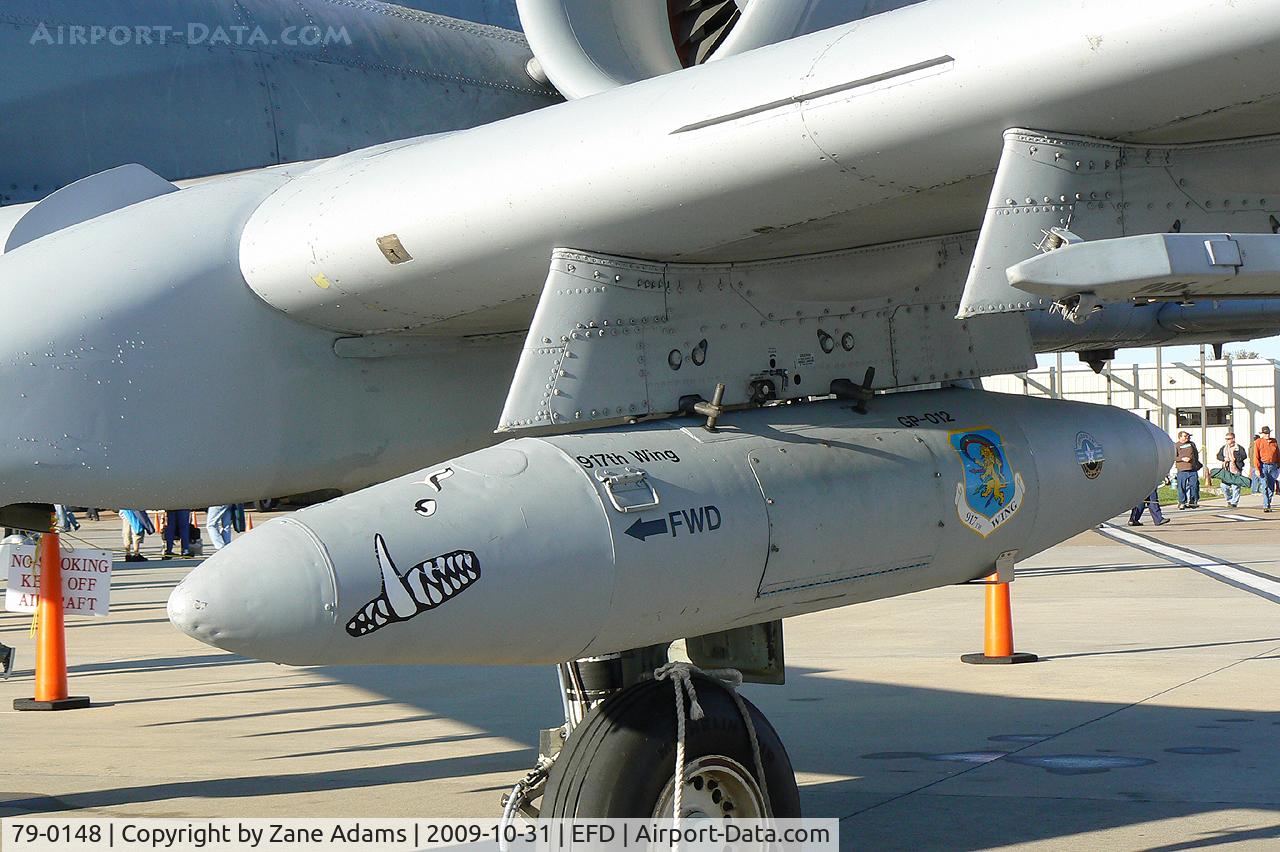 79-0148, 1979 Fairchild Republic A-10A Thunderbolt II C/N A10-0412, At the 2009 Wings Over Houston Airshow