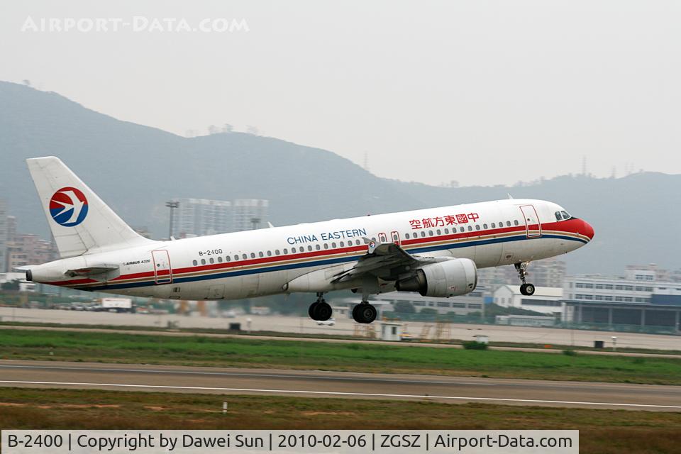 B-2400, 1999 Airbus A320-214 C/N 1072, China Eastern