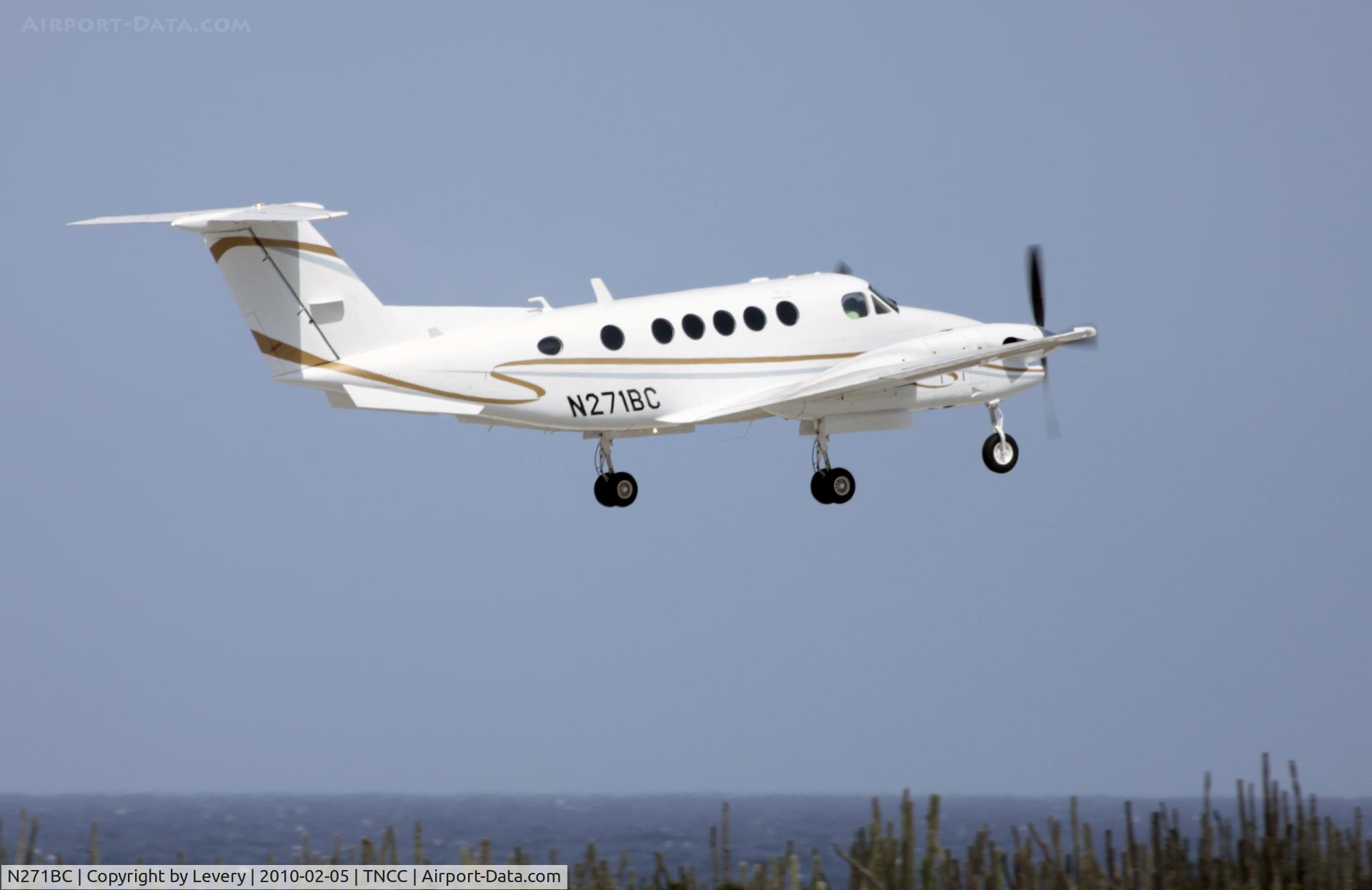 N271BC, 1985 Beech 300 C/N FA-48, Departure to SVMI