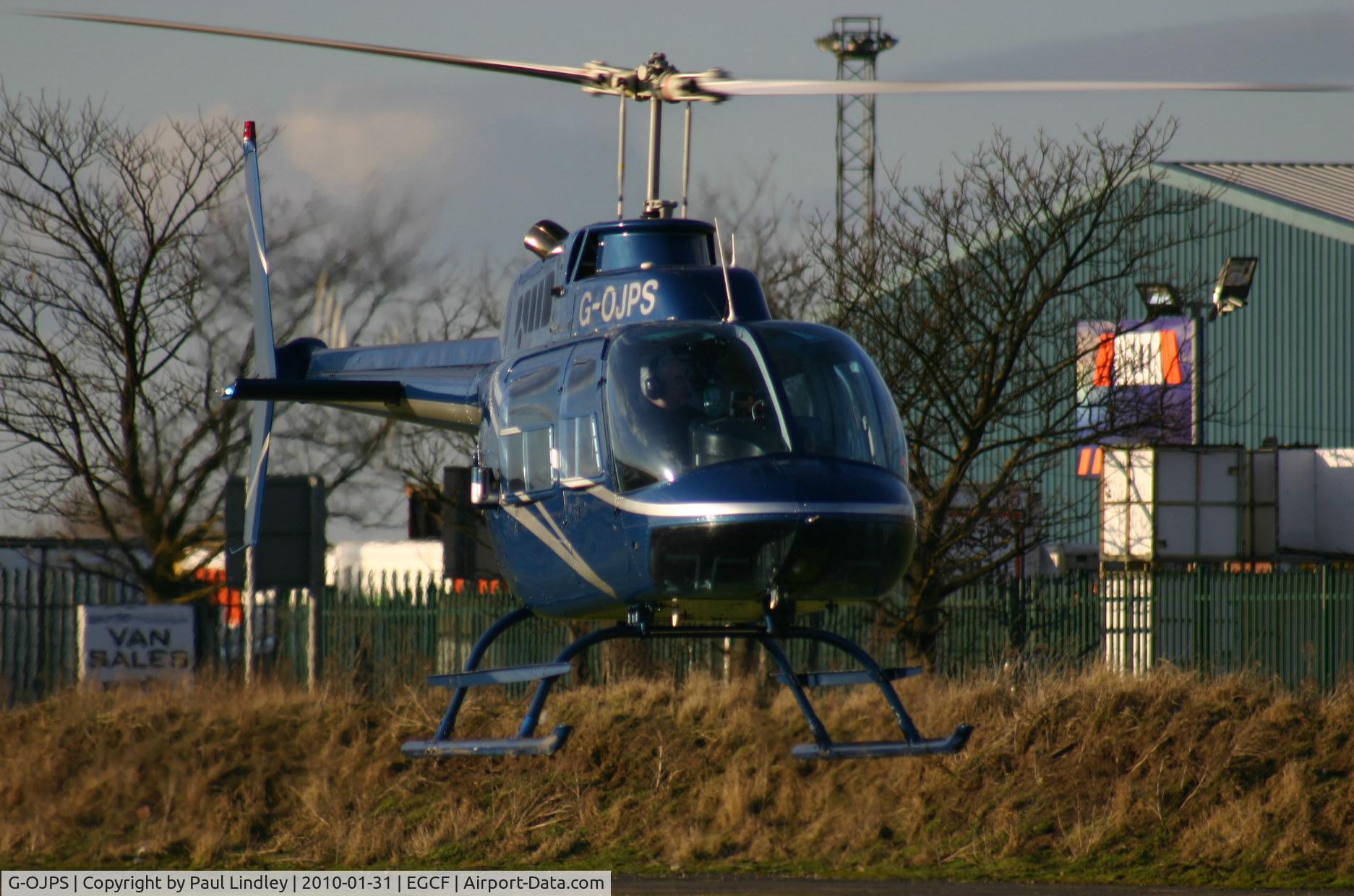 G-OJPS, 1974 Bell 206B JetRanger II C/N 1484, return visit