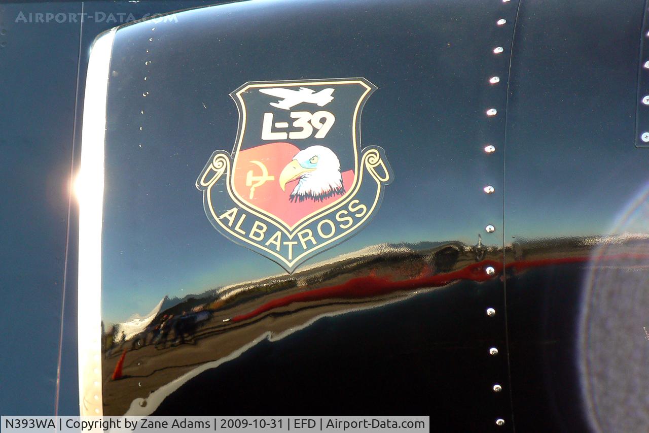 N393WA, 1985 Aero L-39C Albatros C/N 533623, At the 2009 Wings Over Houston Airshow