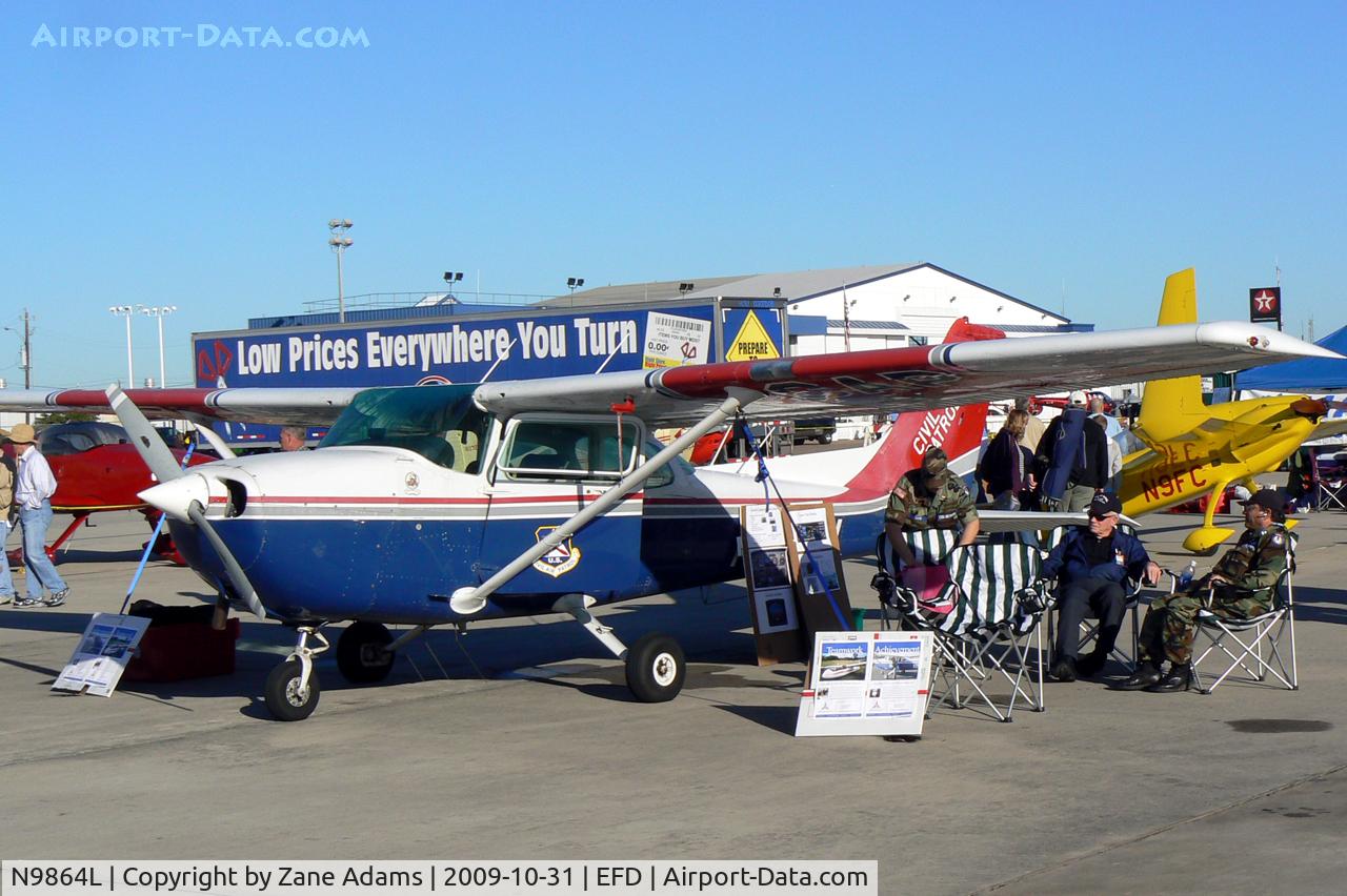 N9864L, 1986 Cessna 172P C/N 17276642, At the 2009 Wings Over Houston Airshow