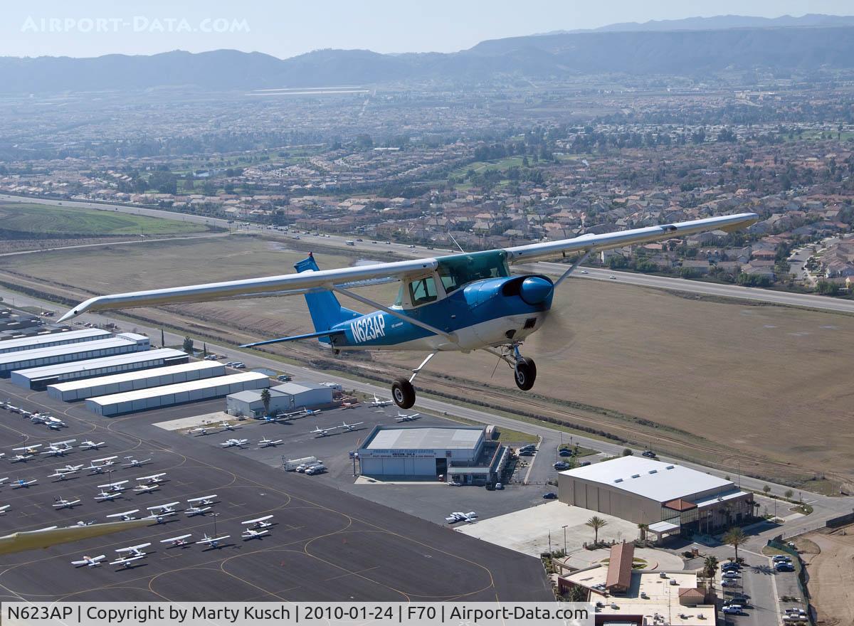 N623AP, 1969 Cessna 150J C/N 15070915, 150/150 Departure