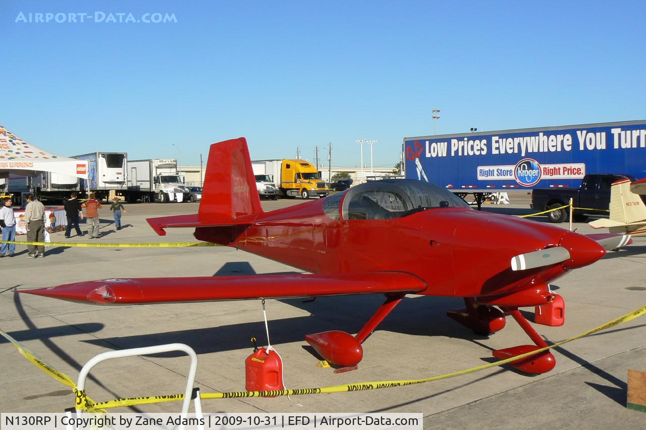 N130RP, 2008 Vans RV-7A C/N 72825, At the 2009 Wings Over Houston Airshow