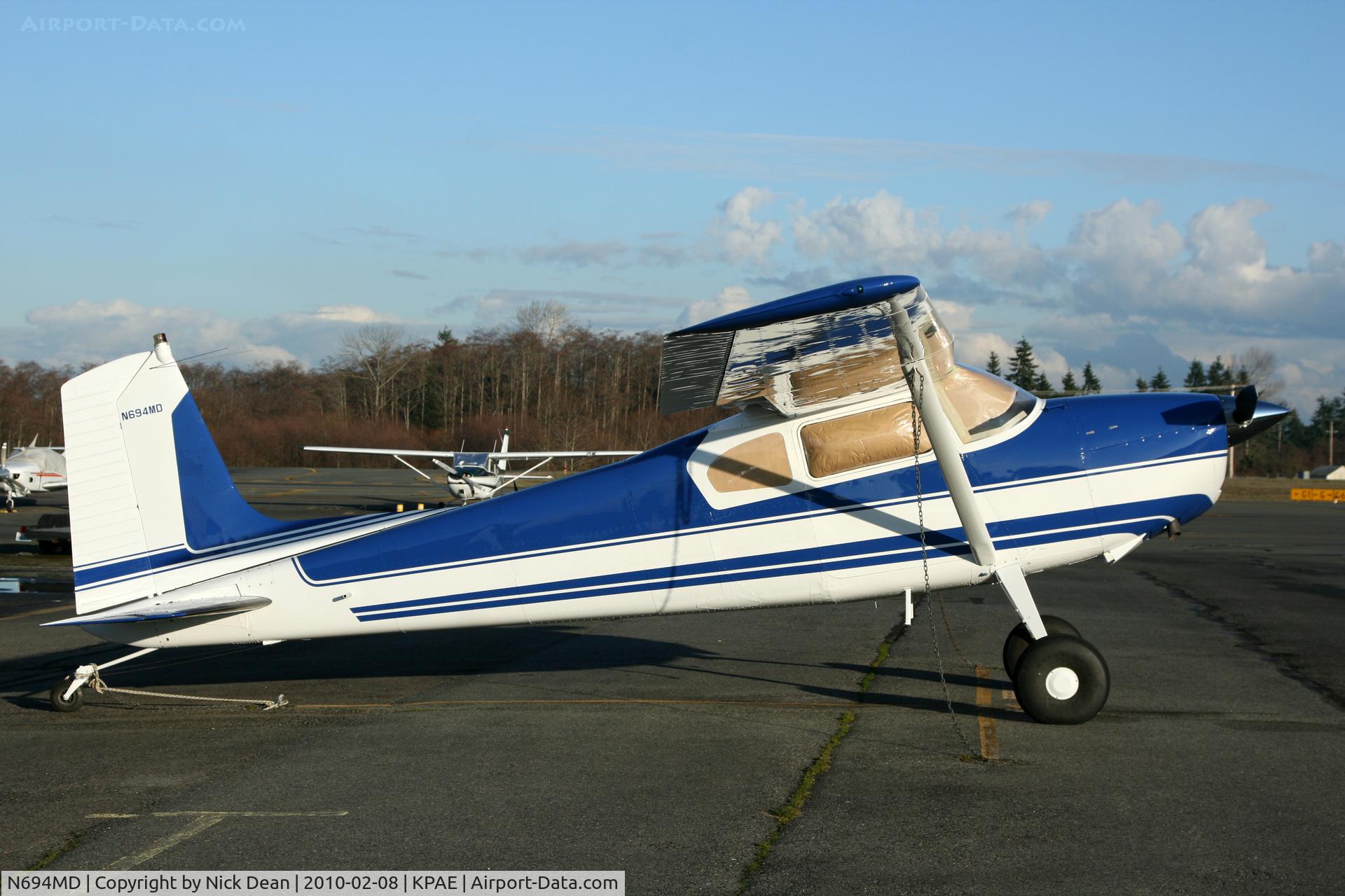 N694MD, 1959 Cessna 180C C/N 50694, KPAE