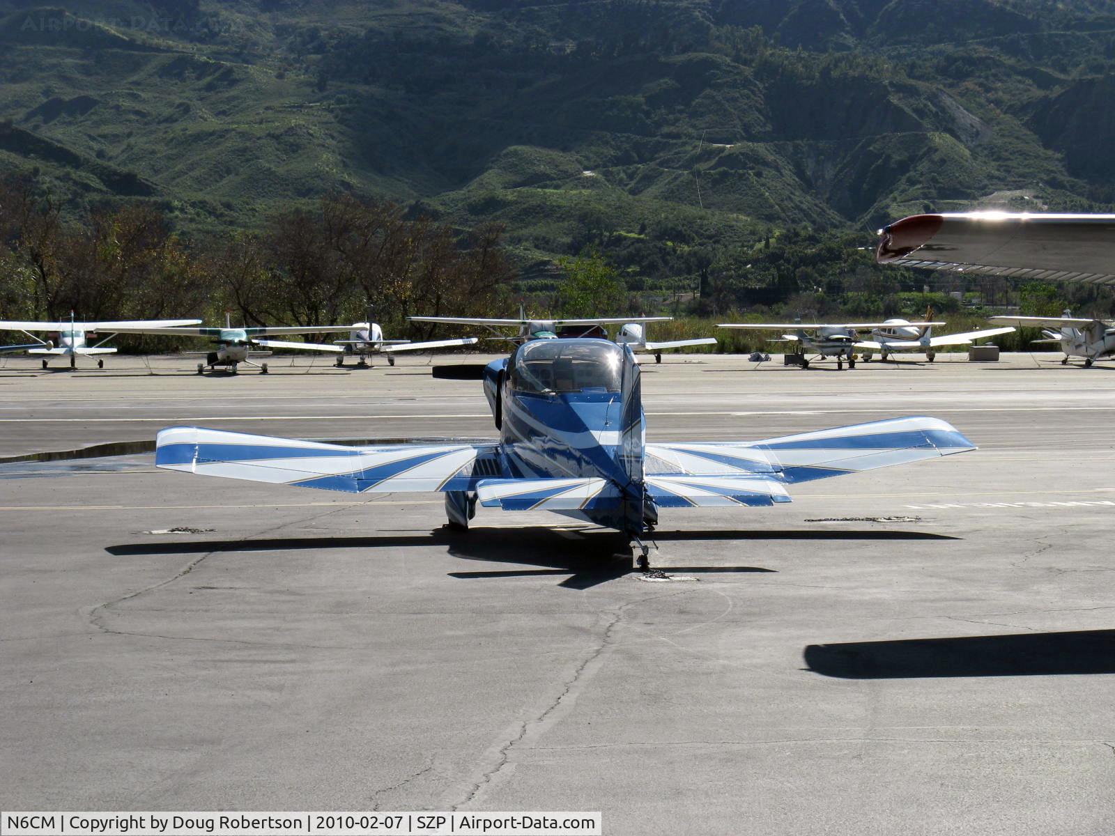 N6CM, 1978 Thorp T-18 Tiger C/N 712, 1978 Matthews THORP T-18 TIGER, Lycoming O-290 135 Hp, cranked dihedral design