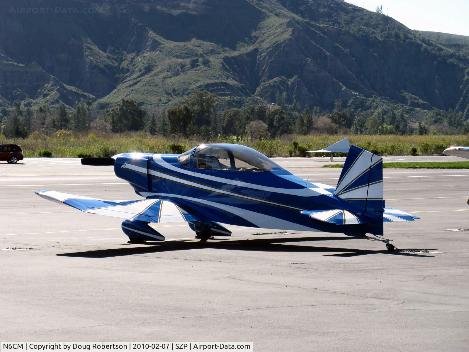 N6CM, 1978 Thorp T-18 Tiger C/N 712, 1978 Matthews THORP T-18 TIGER, Lycoming O-290 135 Hp