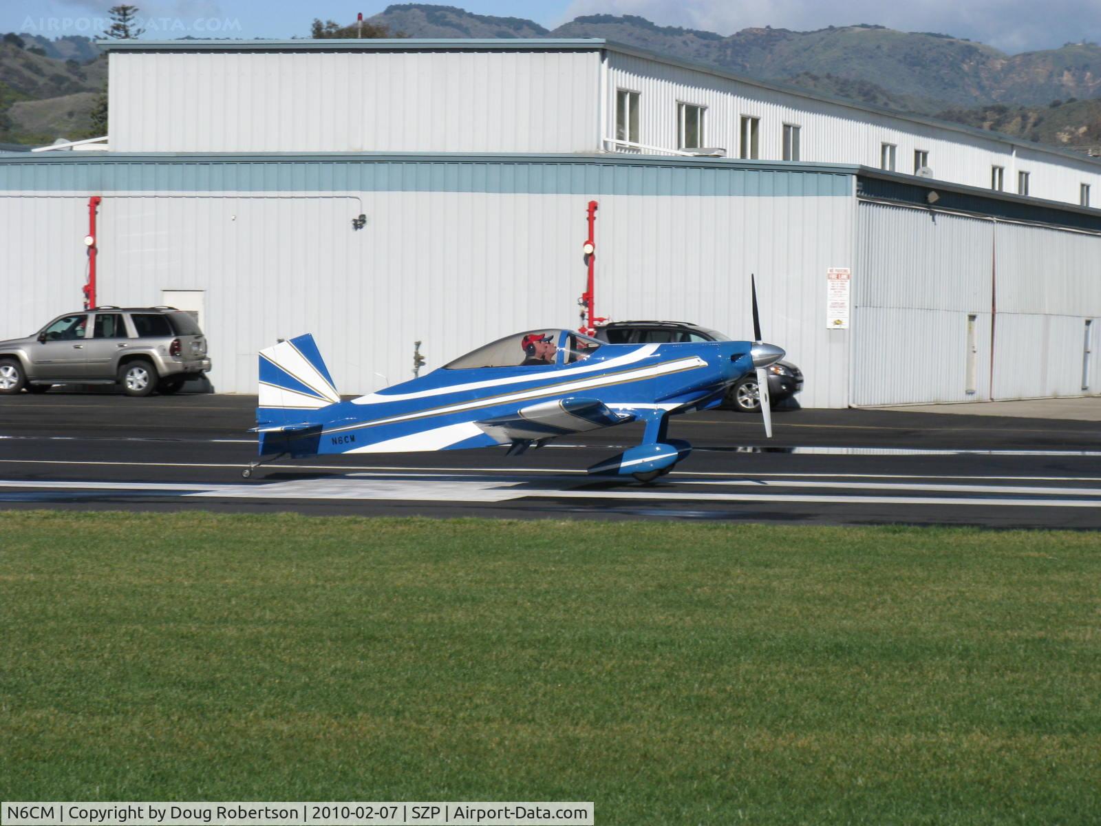N6CM, 1978 Thorp T-18 Tiger C/N 712, 1978 Matthews THORP T-18 TIGER, Lycoming O-290 135 Hp, landing roll Rwy 04