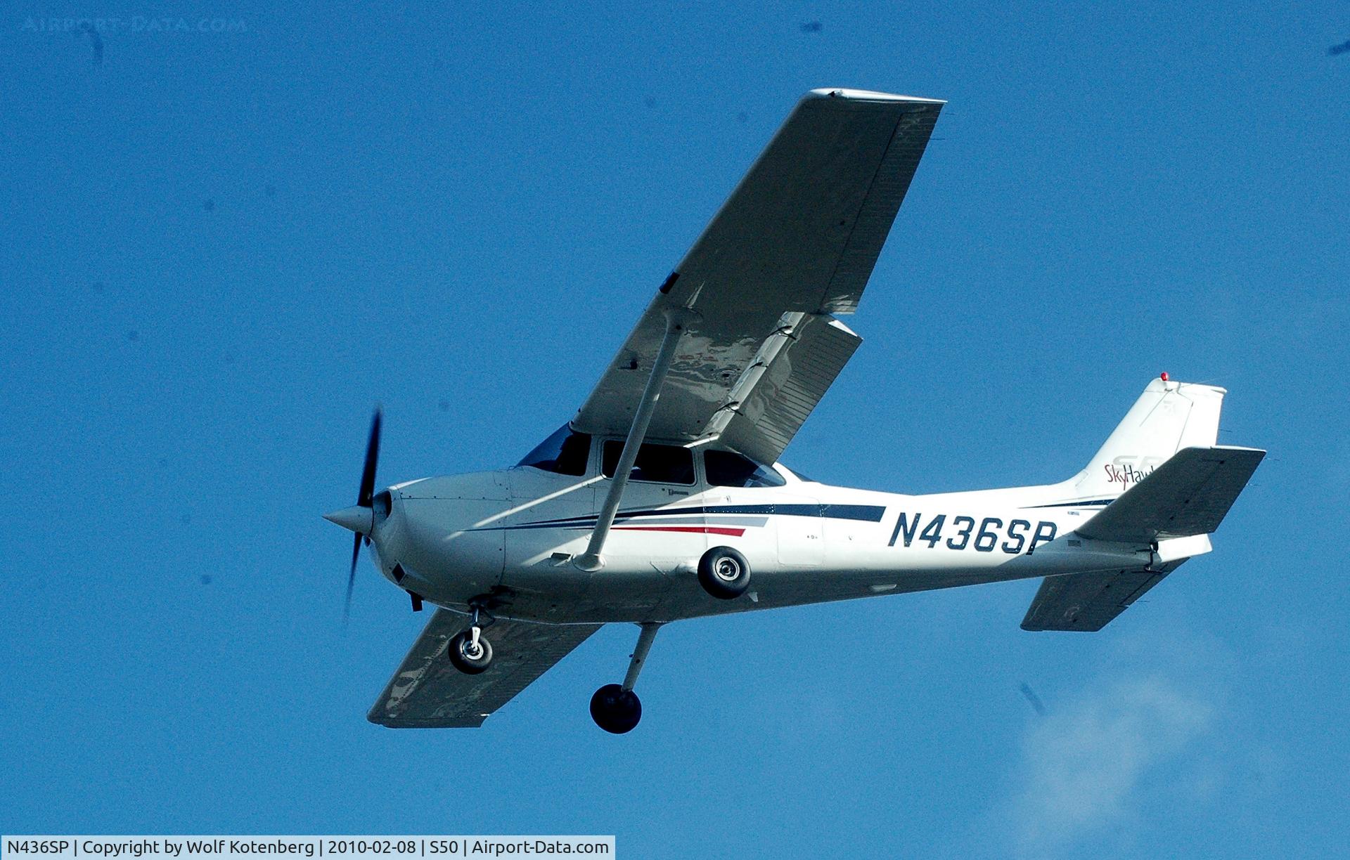 N436SP, 2001 Cessna 172S C/N 172S8769, on final