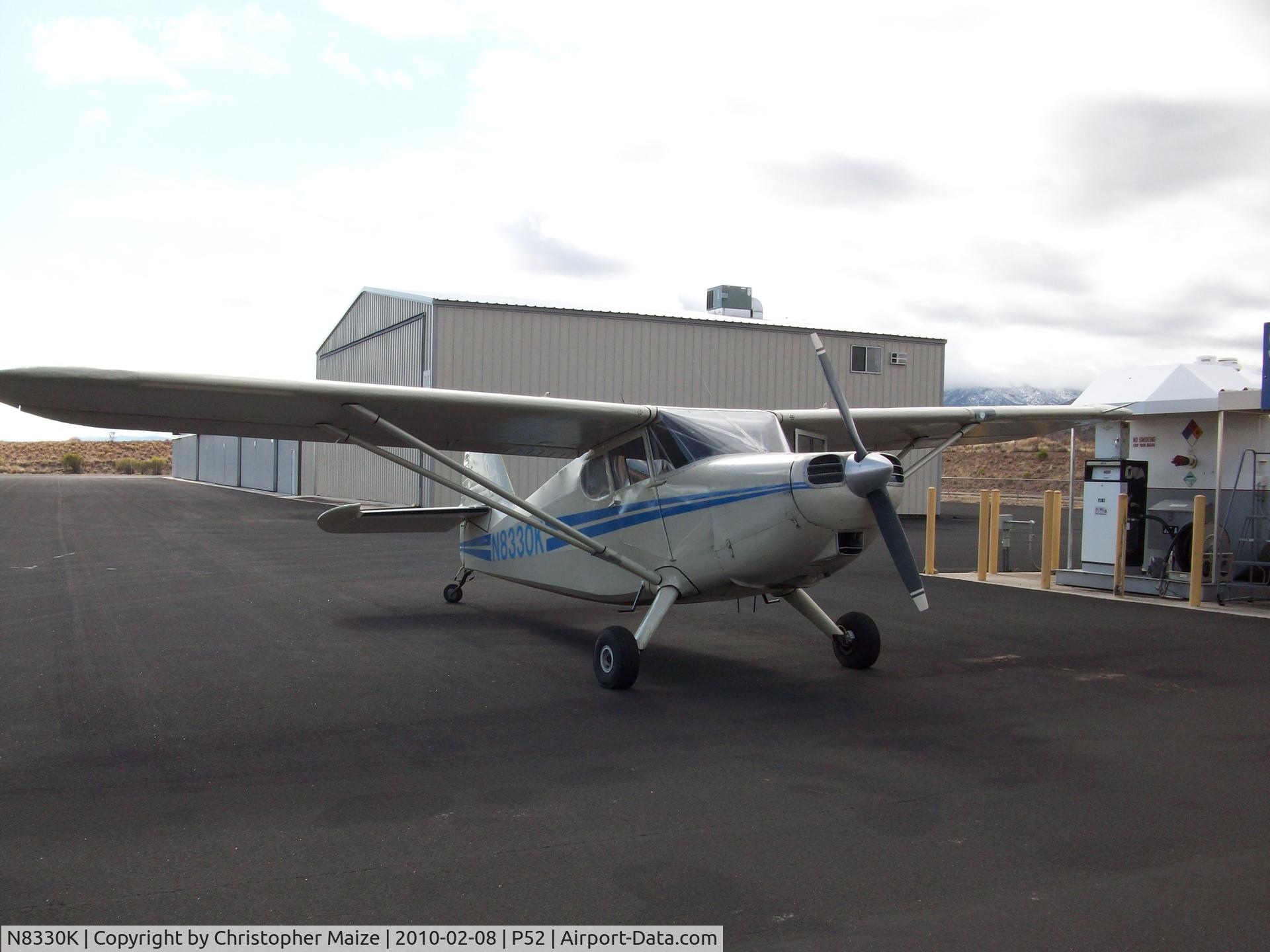 N8330K, 1946 Stinson 108 Voyager C/N 108-1330, Stinson 108