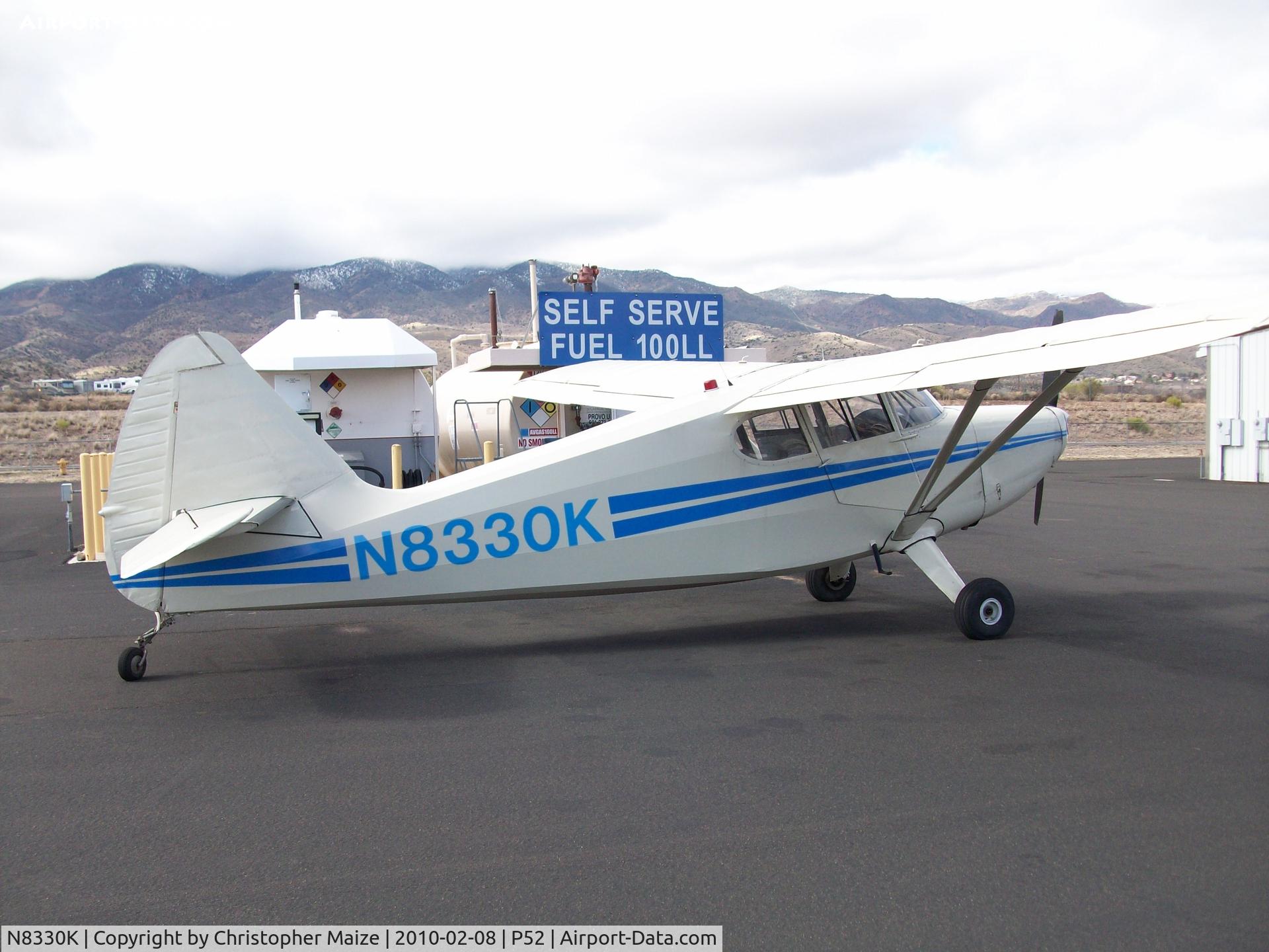 N8330K, 1946 Stinson 108 Voyager C/N 108-1330, Stinson 108