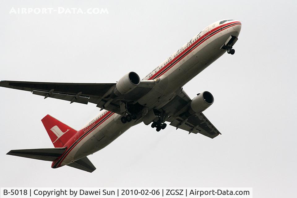 B-5018, 1998 Boeing 767-3Q8/ER C/N 28207, 767
