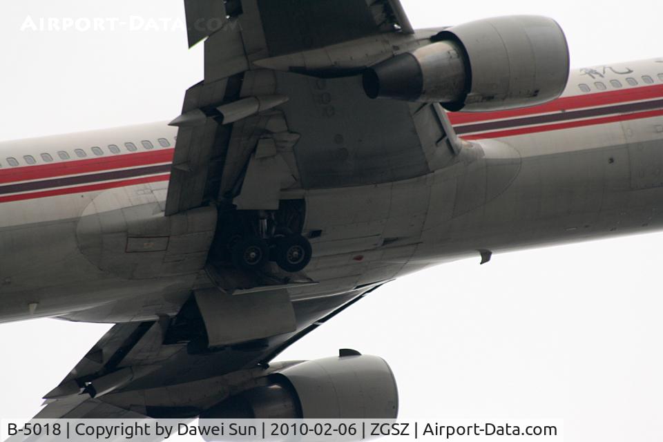 B-5018, 1998 Boeing 767-3Q8/ER C/N 28207, 767