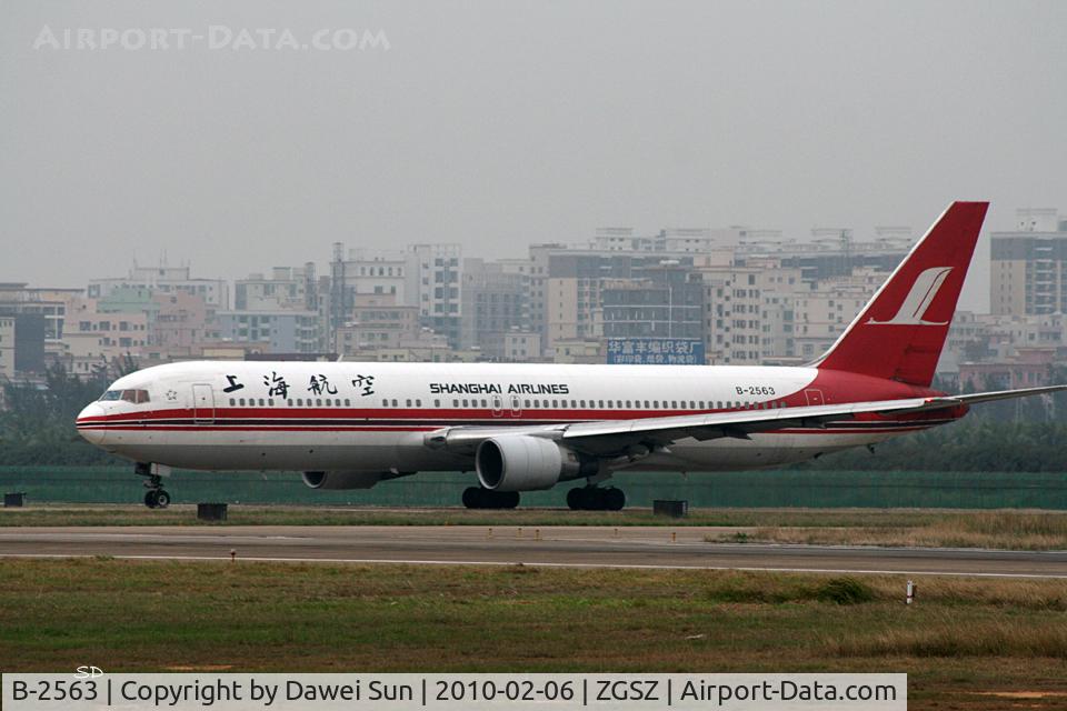 B-2563, 1994 Boeing 767-36D C/N 27309, 767