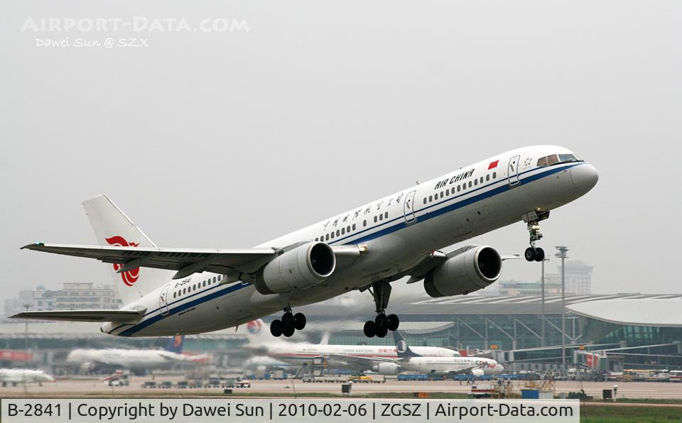 B-2841, Boeing 757-2Z0 C/N 27367, 757