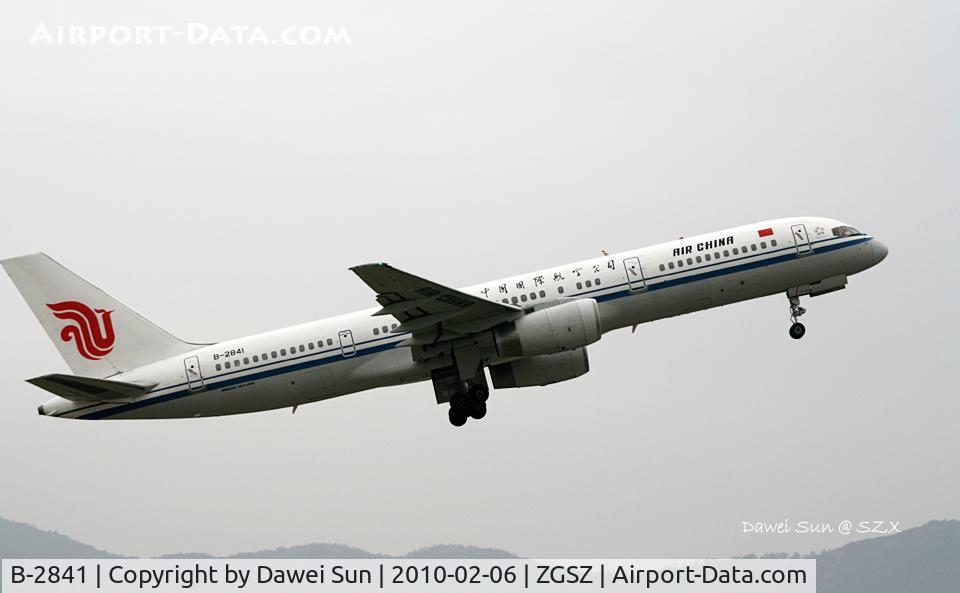 B-2841, Boeing 757-2Z0 C/N 27367, 757