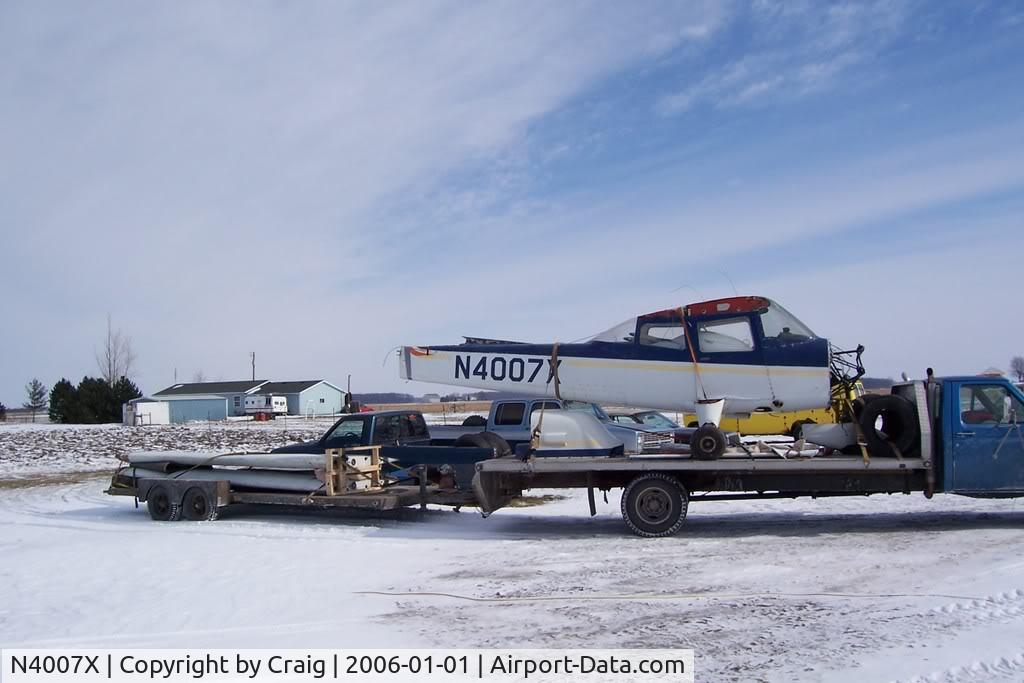 N4007X, 1969 Aero Commander 100-180 Lark Commander C/N 5107, hope it finds its way into the sky again