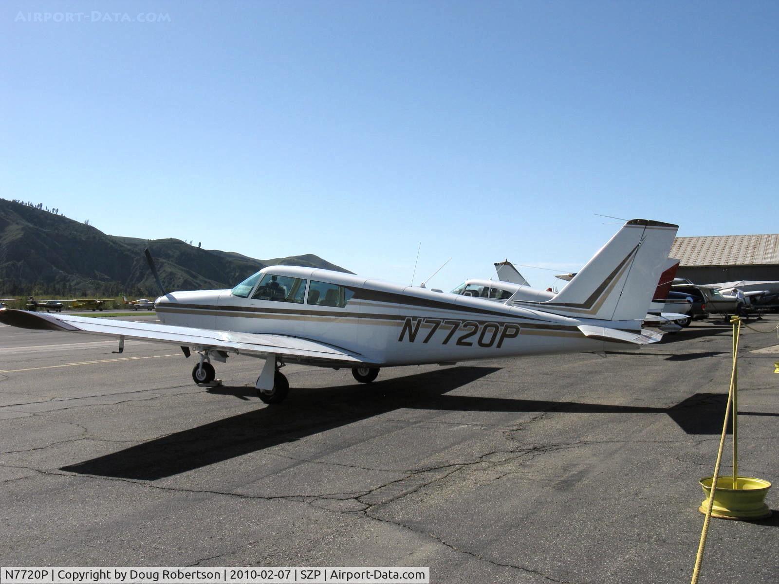 N7720P, 1961 Piper PA-24-250 Comanche C/N 24-2933, 1961 Piper PA-24-250 COMANCHE, Lycoming O-540-A1A5 250 Hp