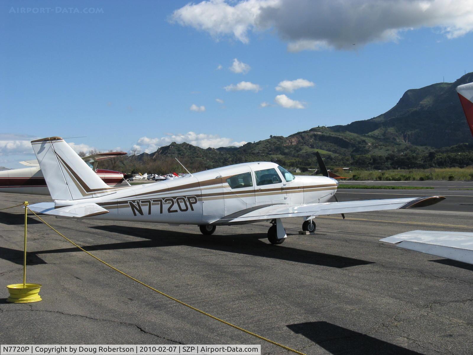N7720P, 1961 Piper PA-24-250 Comanche C/N 24-2933, 1961 Piper PA-24-250 COMANCHE, Lycoming O-540-A1A5 250 Hp