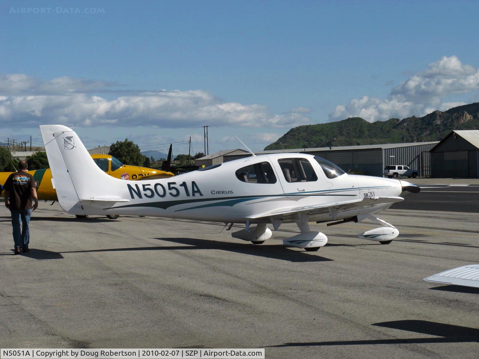 N5051A, 2004 Cirrus SR20 C/N 1419, 2004 Cirrus SR20, Continental IO-360-ES 200 Hp
