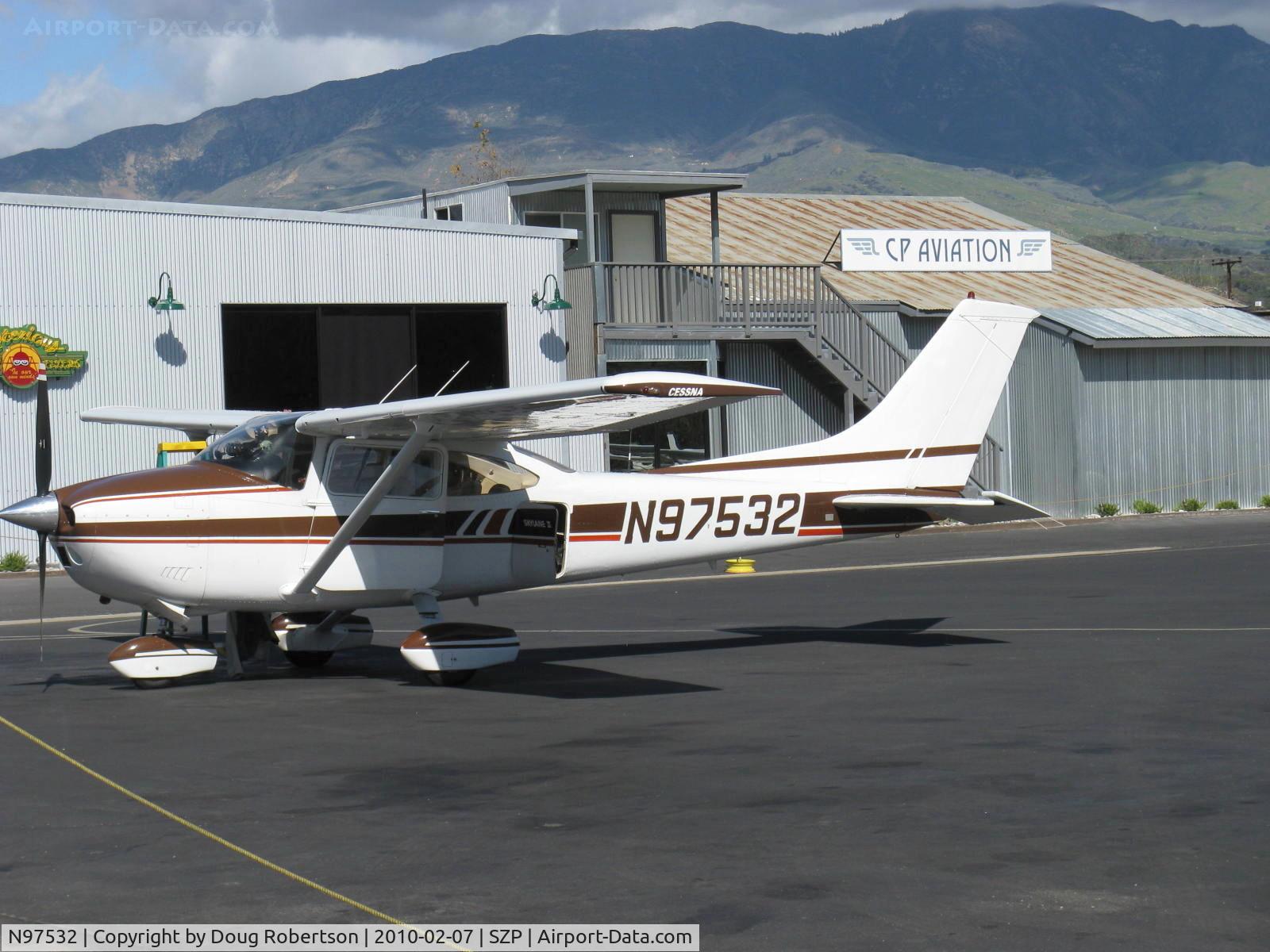 N97532, 1979 Cessna 182Q Skylane C/N 18267122, 1979 Cessna 182Q SKYLANE, Continental O-470-U 230 Hp @ 2,400 rpm for 100LL