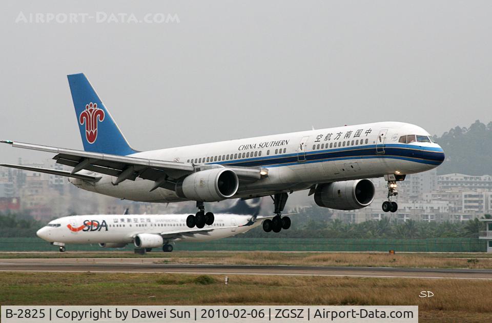 B-2825, 1993 Boeing 757-21B C/N 25890/585, 757