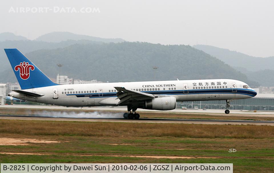 B-2825, 1993 Boeing 757-21B C/N 25890/585, 757