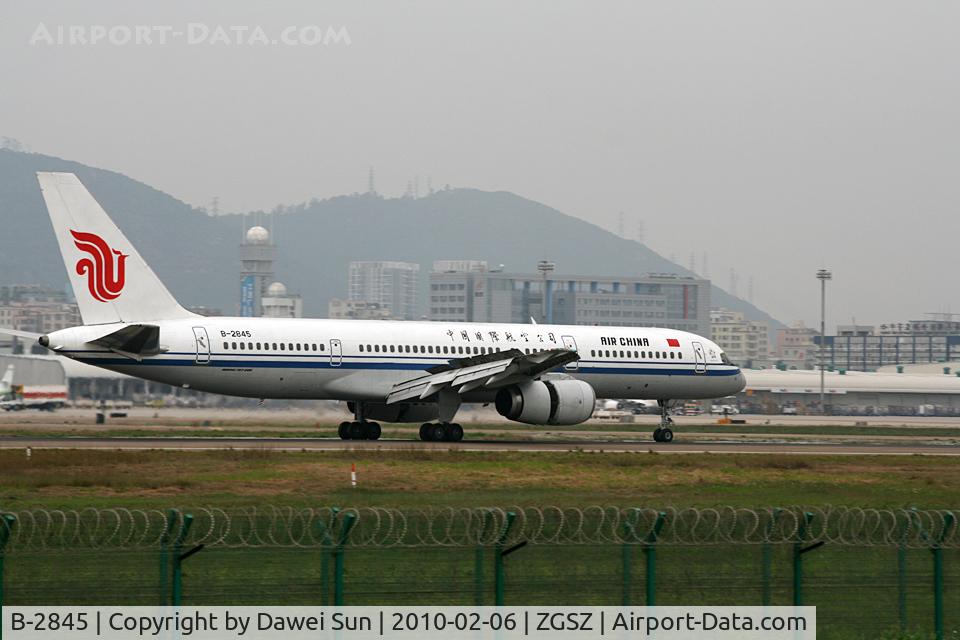 B-2845, Boeing 757-2Z0 C/N 27512, SZX
