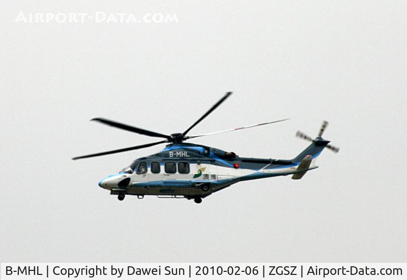 B-MHL, AgustaWestland AW-139 C/N 31230, B-MHL