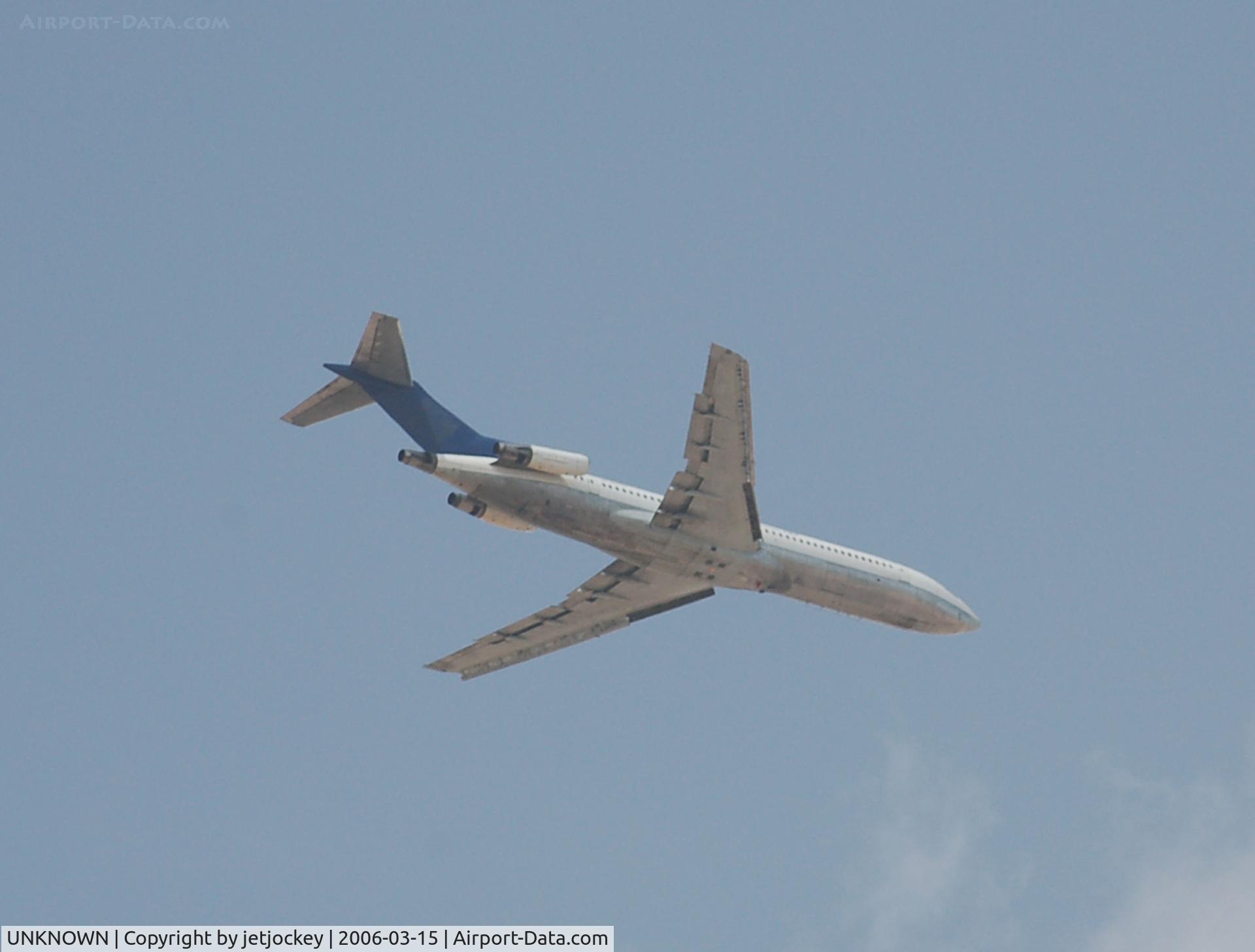 UNKNOWN, Boeing 727 C/N unknown, On approach to Sharm-el- Sheikh