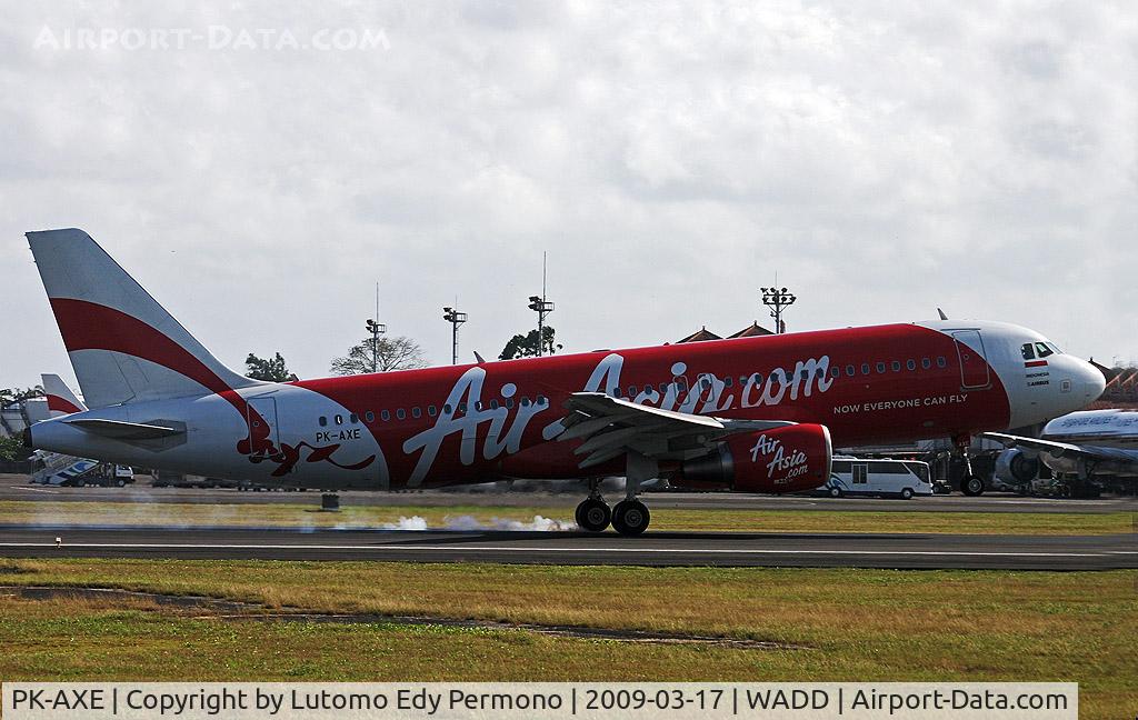 PK-AXE, 2008 Airbus A320-216 C/N 3715, Air Asia