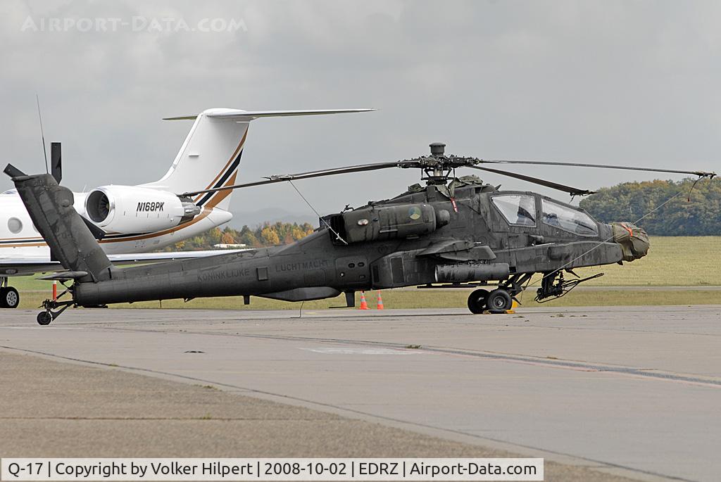Q-17, 1998 Boeing AH-64DN Apache C/N DN017, Apache