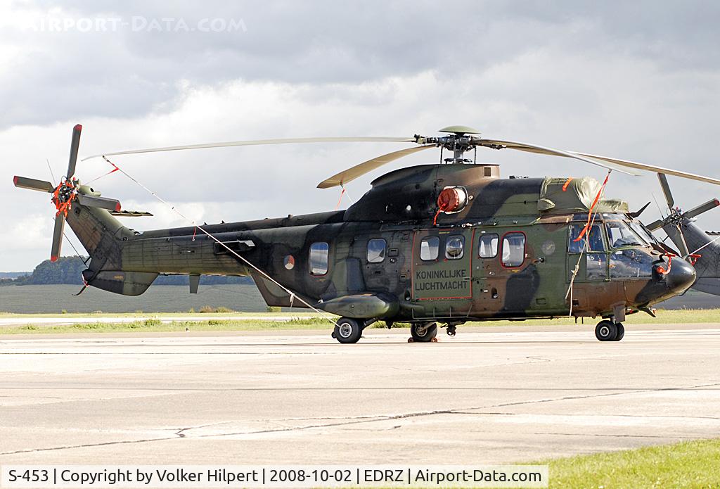S-453, Eurocopter AS-532U2 Cougar C/N 2453, AS532U2