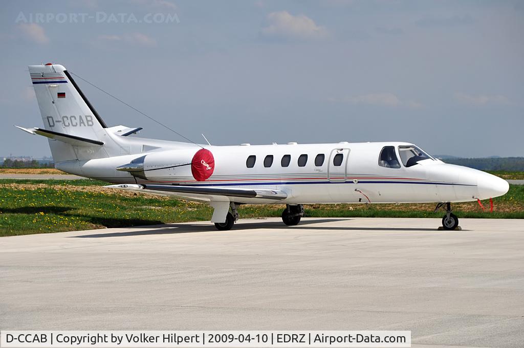 D-CCAB, 1997 Cessna 550 Citation Bravo C/N 550-0827, at zqw