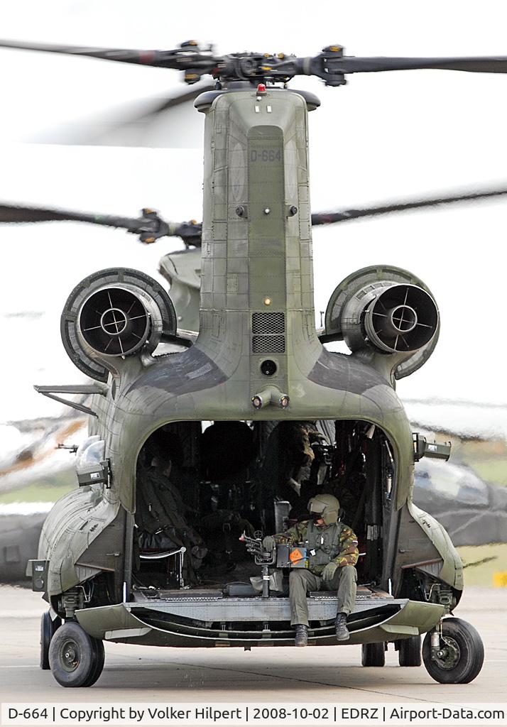 D-664, Boeing CH-47D Chinook C/N M.3664/NL-004, CH-47D