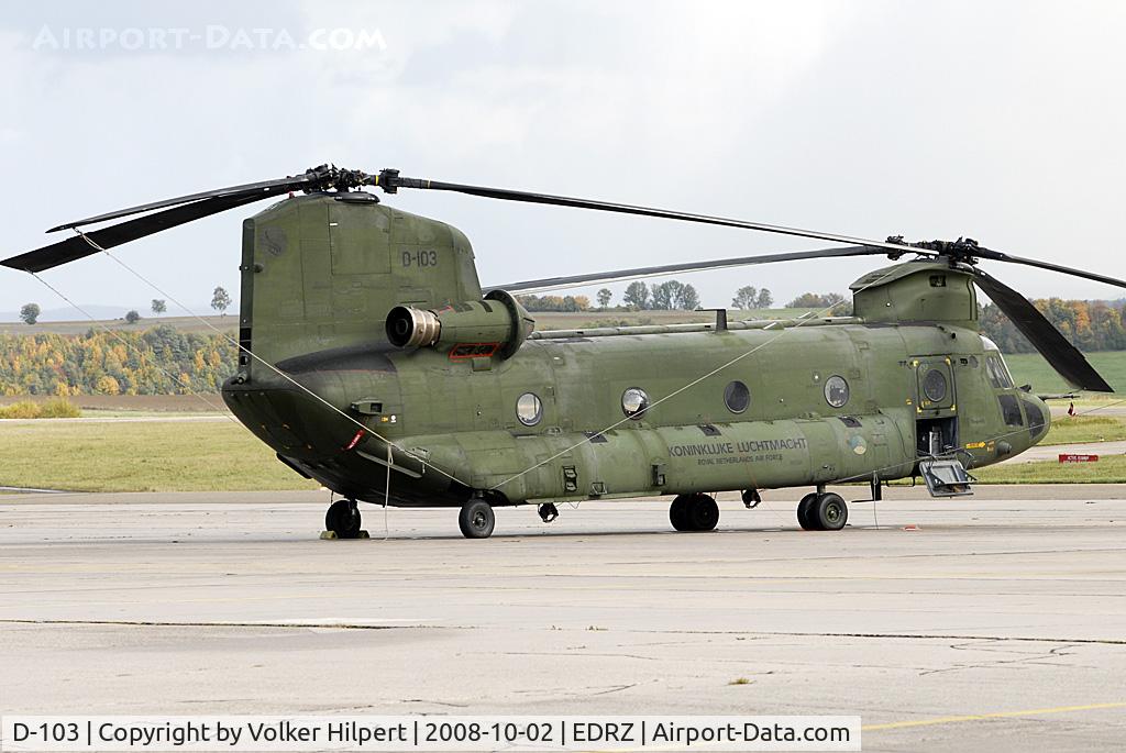 D-103, 2004 Boeing CH-47D Chinook C/N M.4103, CH-47D