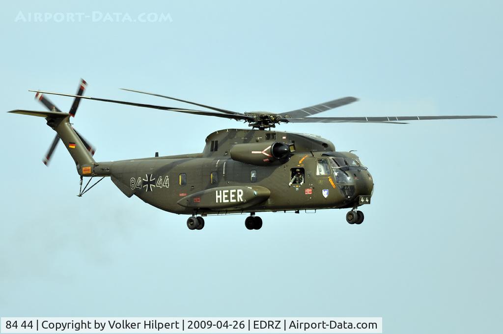 84 44, Sikorsky (VFW-Fokker) CH-53G C/N V65-042, CH-53G