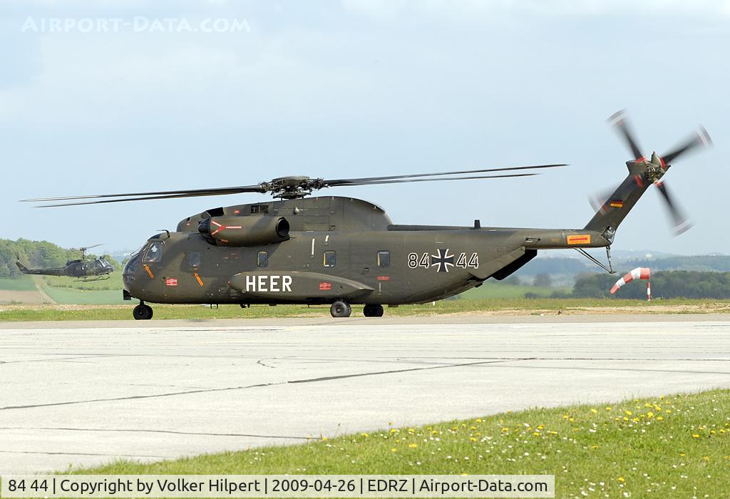 84 44, Sikorsky (VFW-Fokker) CH-53G C/N V65-042, CH-53G