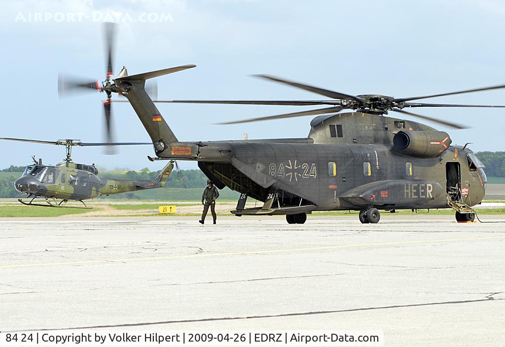 84 24, Sikorsky (VFW-Fokker) CH-53G C/N V65-022, CH-53G