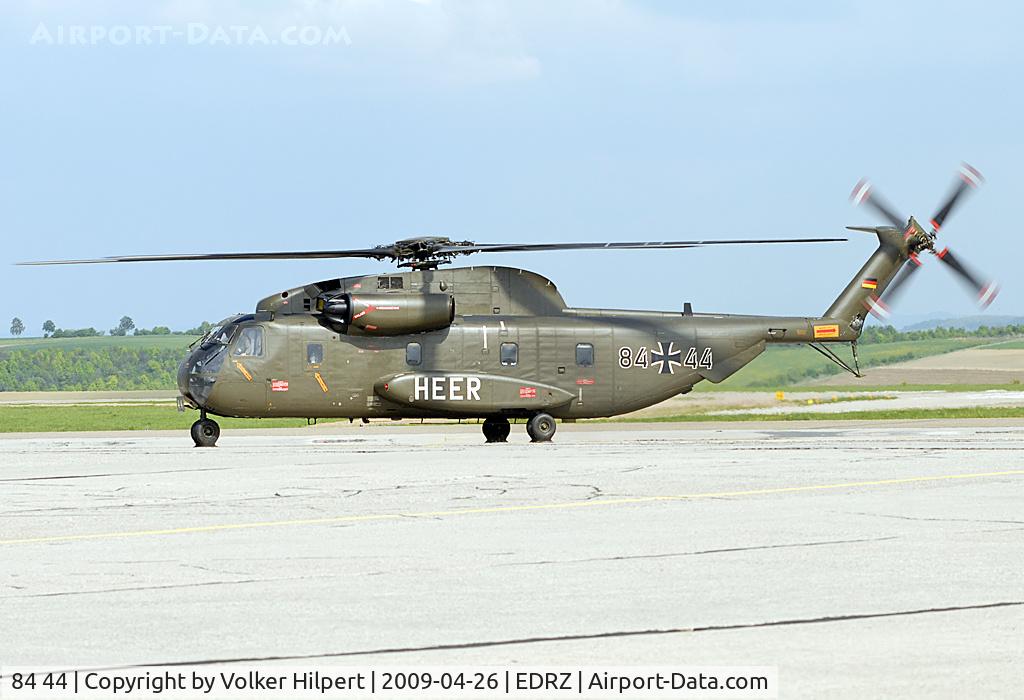 84 44, Sikorsky (VFW-Fokker) CH-53G C/N V65-042, CH-53G
