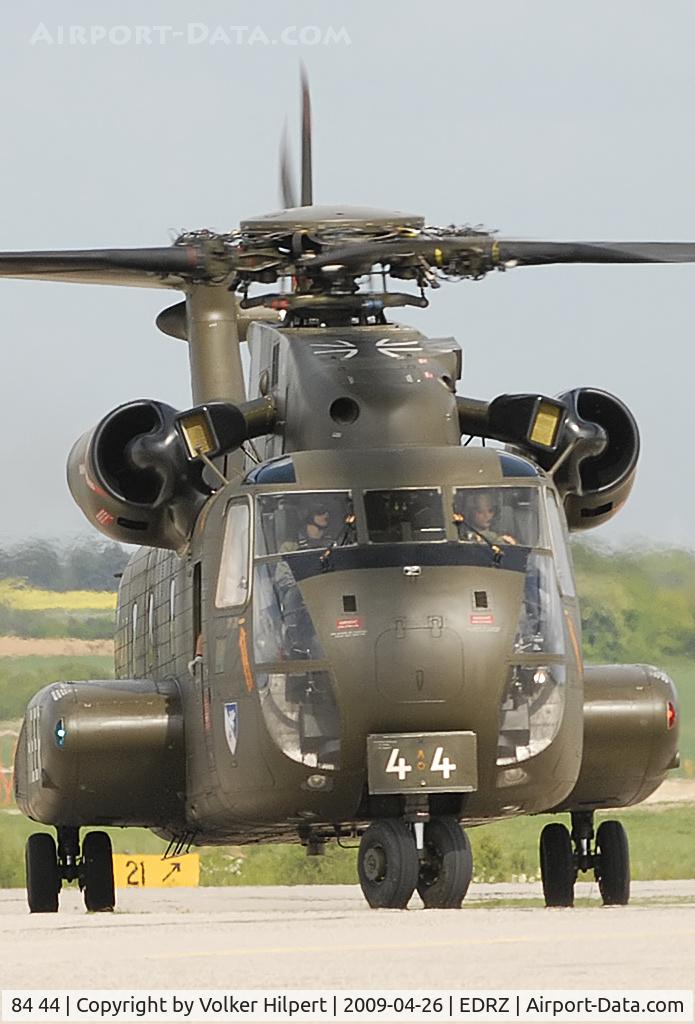 84 44, Sikorsky (VFW-Fokker) CH-53G C/N V65-042, CH-53G