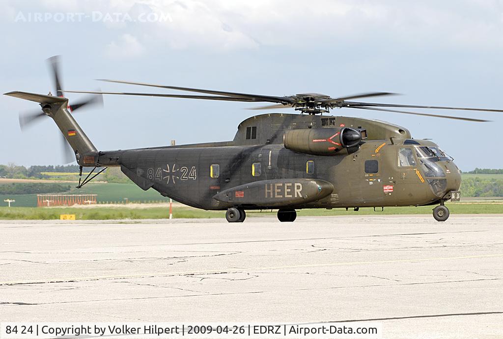 84 24, Sikorsky (VFW-Fokker) CH-53G C/N V65-022, CH-53G