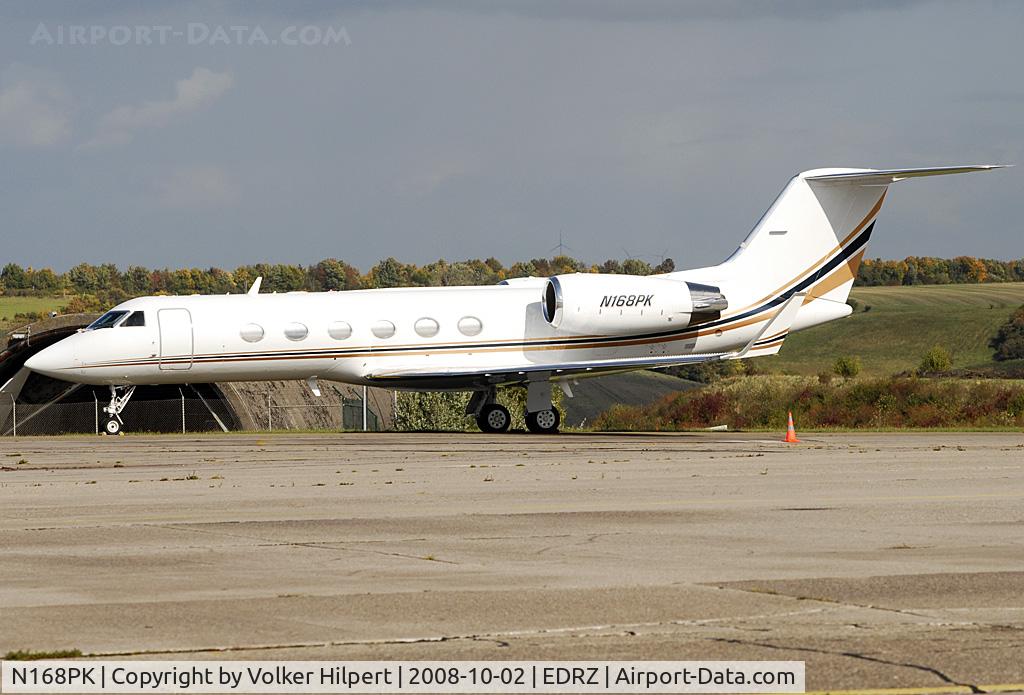 N168PK, 1988 Gulfstream Aerospace G-IV C/N 1053, at zqw