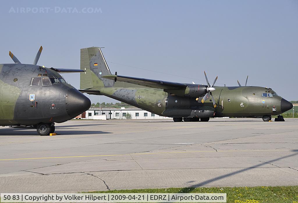 50 83, 1971 Transall C-160D C/N D120, at zqw